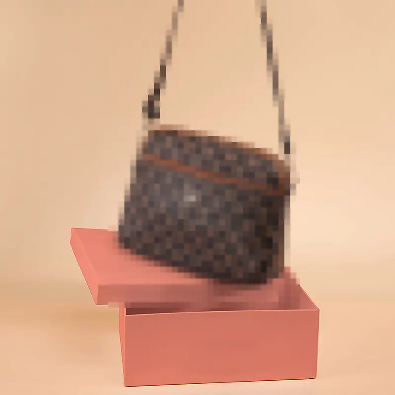 Korean Print Crossbody Bag for Women Large Capacity - Image 6