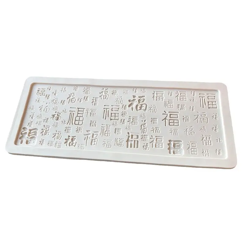 Chinese Birthday Cake Edge Decoration Mold Silicone Coral Candy