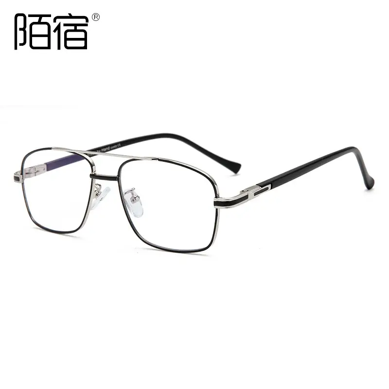 European American Myopia Glasses Frame Double Beam Anti-Blue Light - Image 3