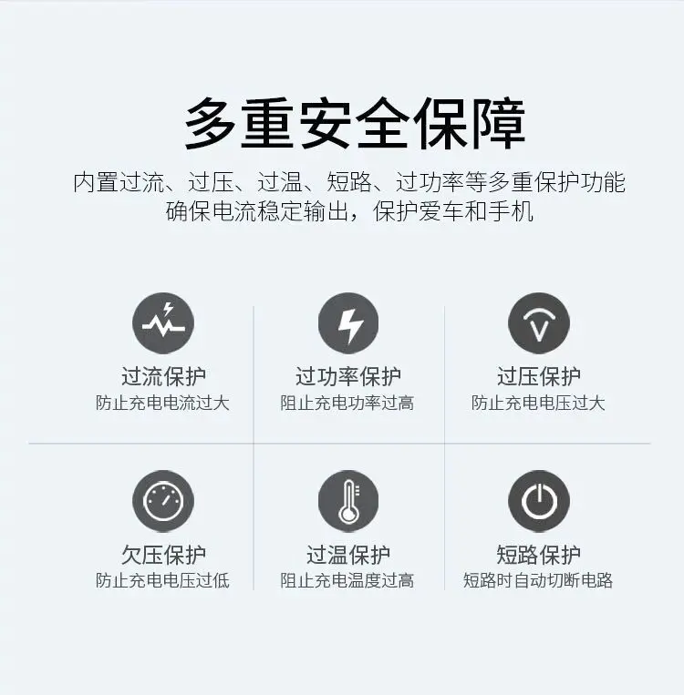 2024 New Flash Charging Head Set 65W Fast Compatible R17 — feature 15