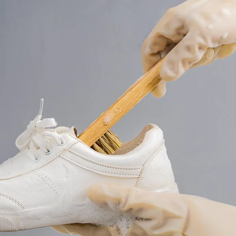 Wooden Hair Brush for Dry Cleaning Clothes