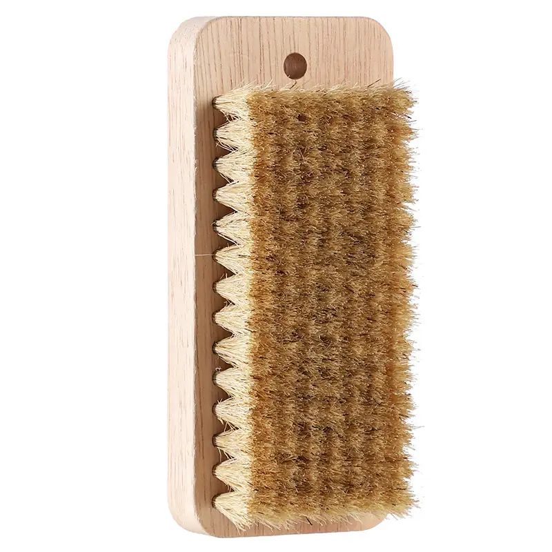 Wooden Hair Brush for Dry Cleaning Clothes