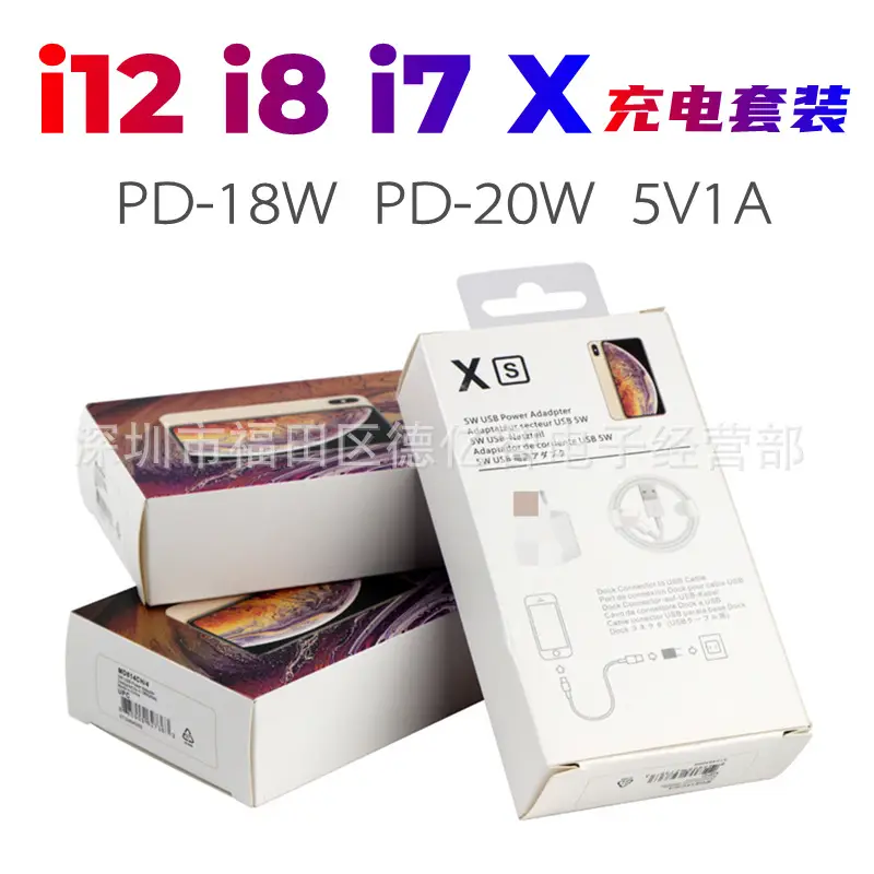 Apple 5W USB-C Charger for iPhone 6-8+ XR Pro Max - Image 2