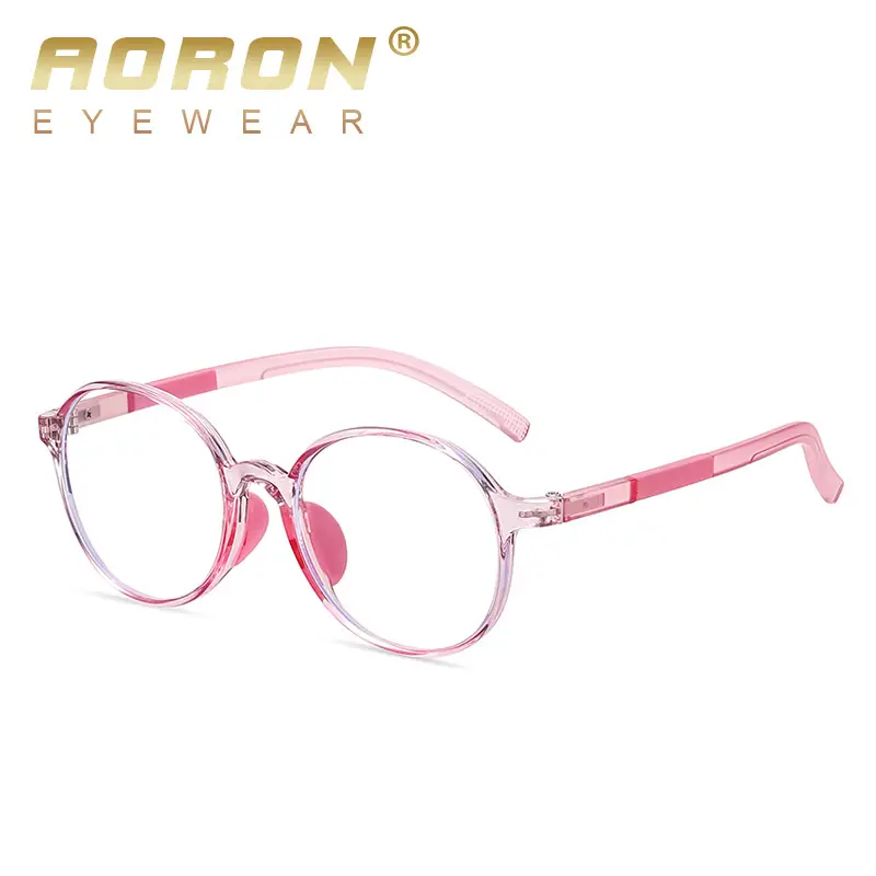 TR Anti-Blue Light Glasses for Men Women Flat Frame - Image 7