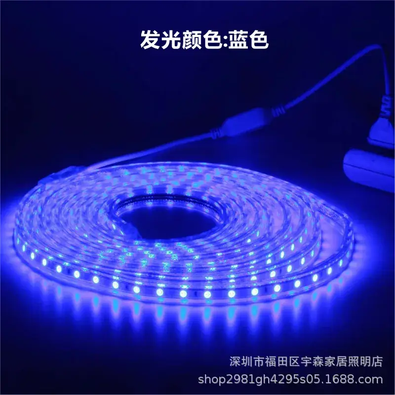 5050 LED Light Strip Waterproof 110V 60W - Image 2