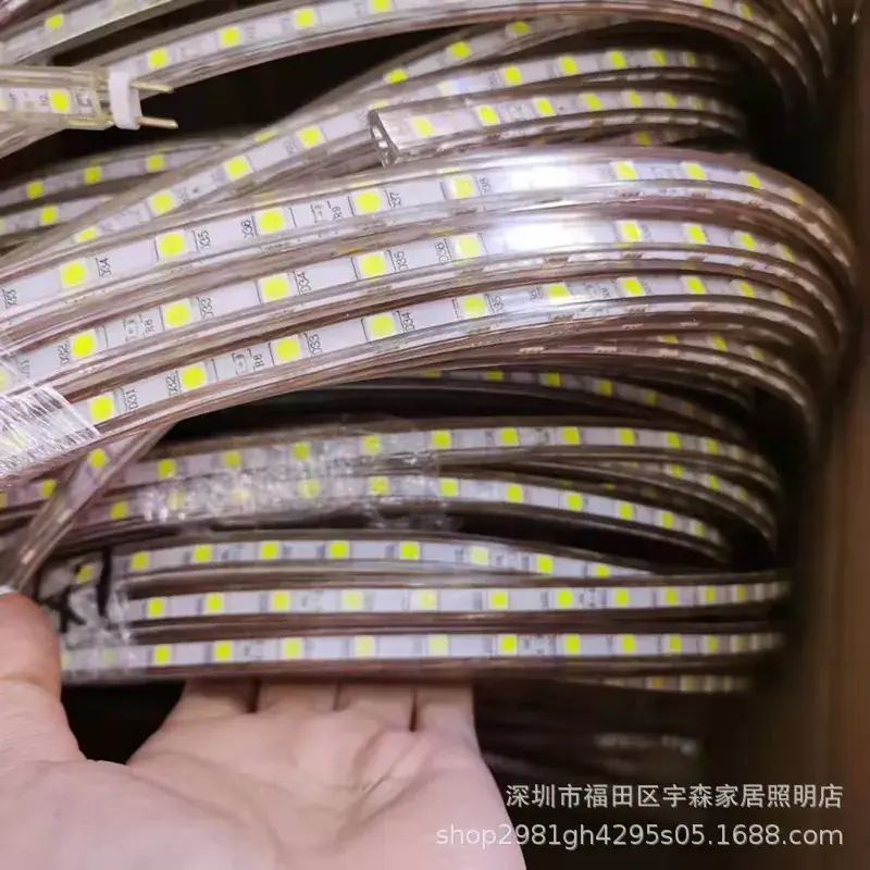 5050 LED Light Strip Waterproof 110V 60W - Image 4