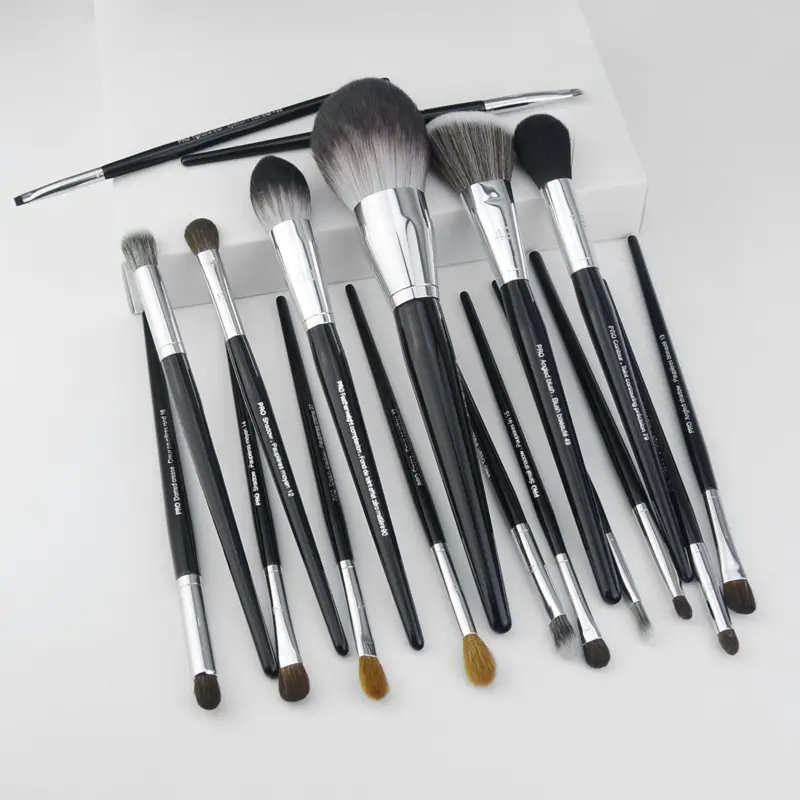 Cangzhou Makeup Brush Set for Foundation, Contour, Shadow & Eyeshadow - Image 15
