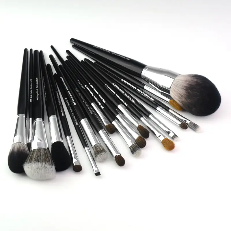 Cangzhou Makeup Brush Set for Foundation, Contour, Shadow & Eyeshadow - Image 17