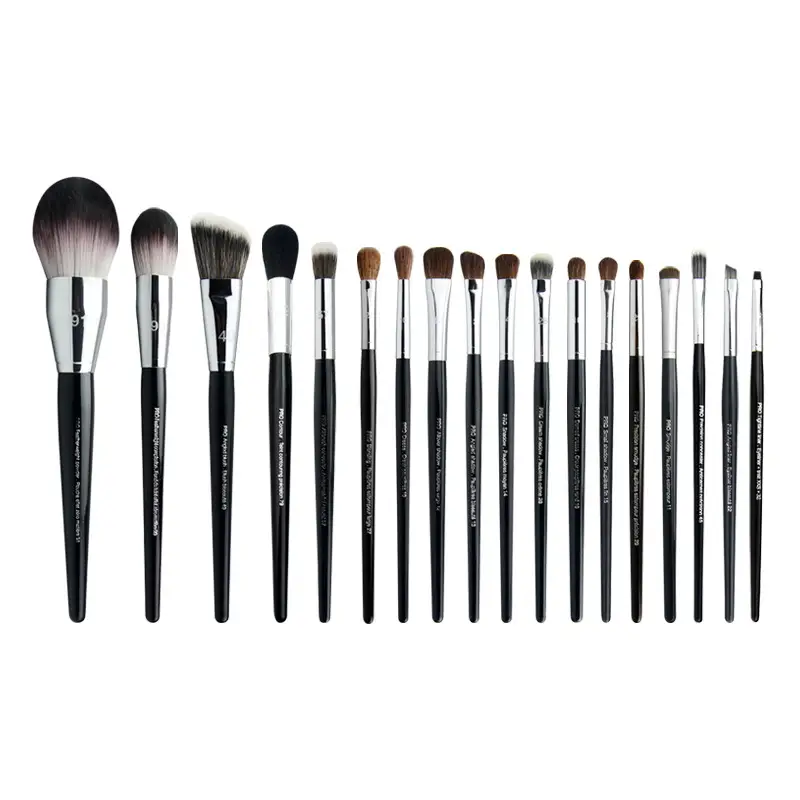 Cangzhou Makeup Brush Set for Foundation, Contour, Shadow & Eyeshadow - Image 18