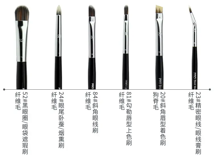 Cangzhou Makeup Brush Set for Foundation, Contour, Shadow & Eyeshadow — feature 13