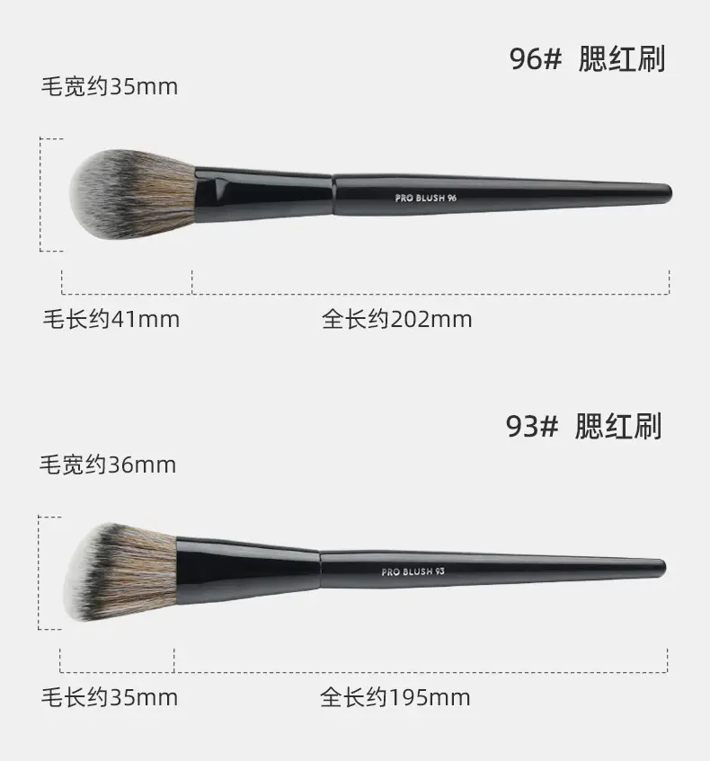 Cangzhou Makeup Brush Set for Foundation, Contour, Shadow & Eyeshadow — feature 15