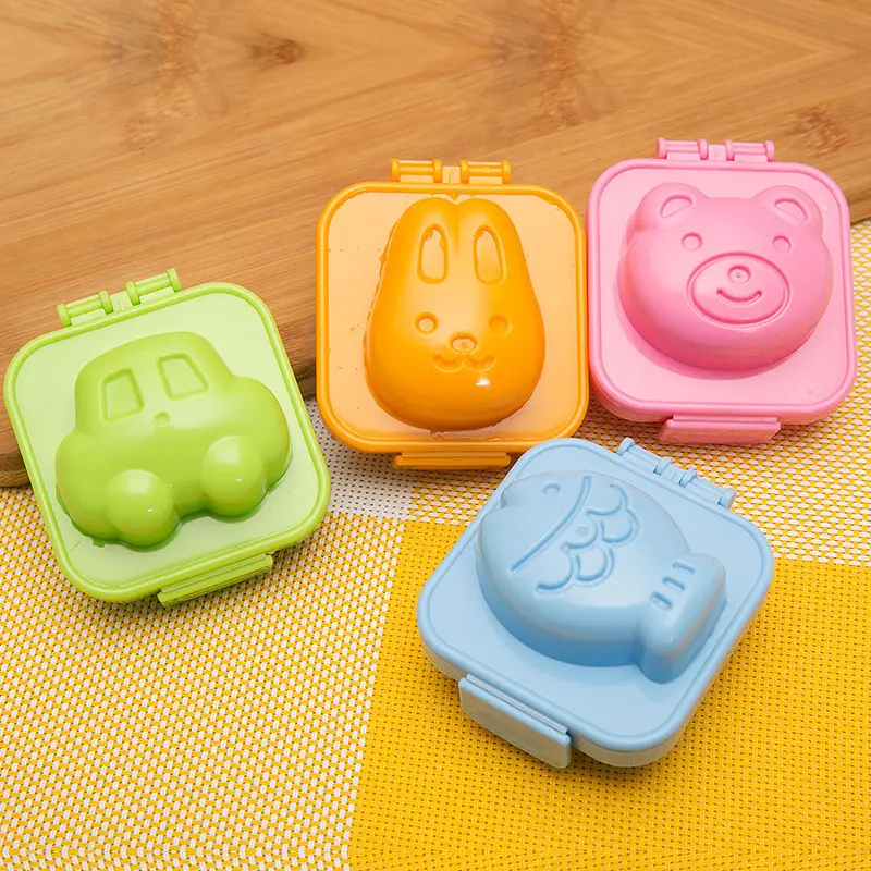 Japanese Cartoon Egg Mold for Kids Sandwich Box - Image 4