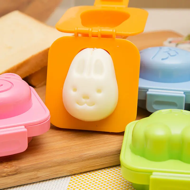 Japanese Cartoon Egg Mold for Kids Sandwich Box - Image 5