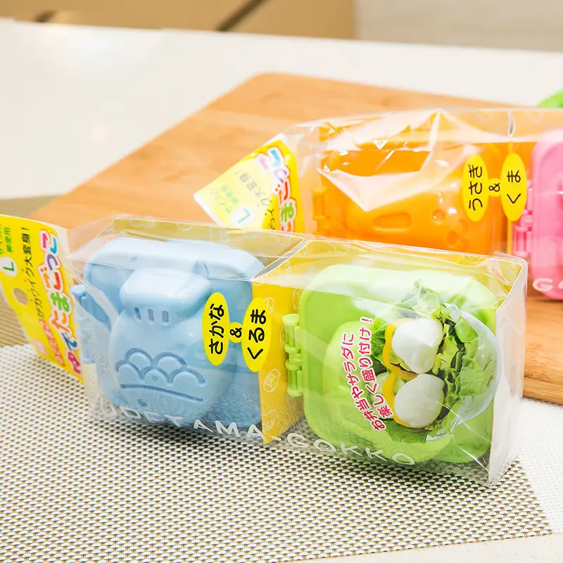 Japanese Cartoon Egg Mold for Kids Sandwich Box - Image 2