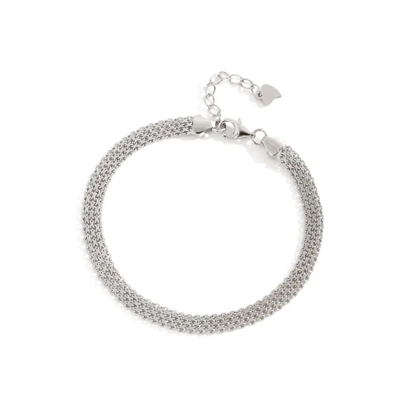 Women Braided Multi-Layer Beaded Chain Bracelet - Image 6