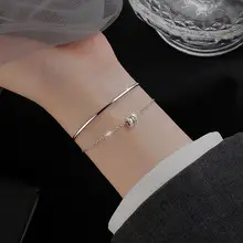Women Braided Multi-Layer Beaded Chain Bracelet — feature 15
