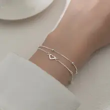 Women Braided Multi-Layer Beaded Chain Bracelet — feature 5