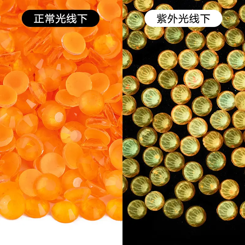 Fluorescent AB Glass Drill Crystal Drill Mobile Phone Accessories - Image 15