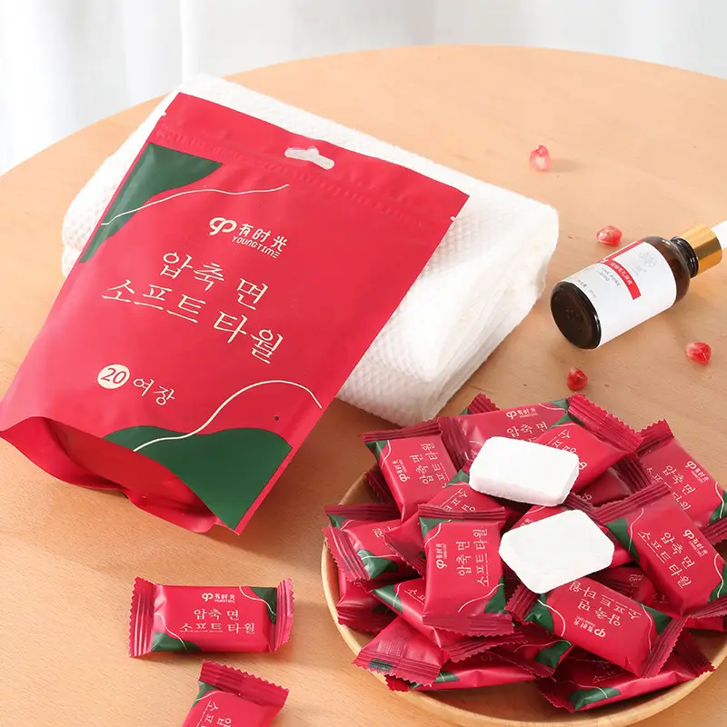 Time Compressed Towel Thickened Disposable Face Wash Travel Pack - Image 9