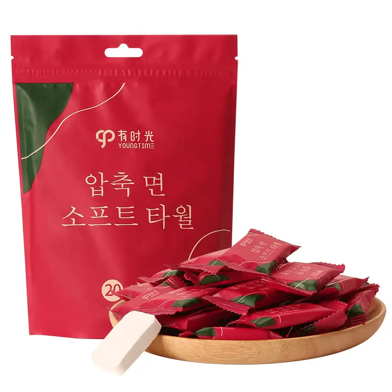 Time Compressed Towel Thickened Disposable Face Wash Travel Pack - Image 12