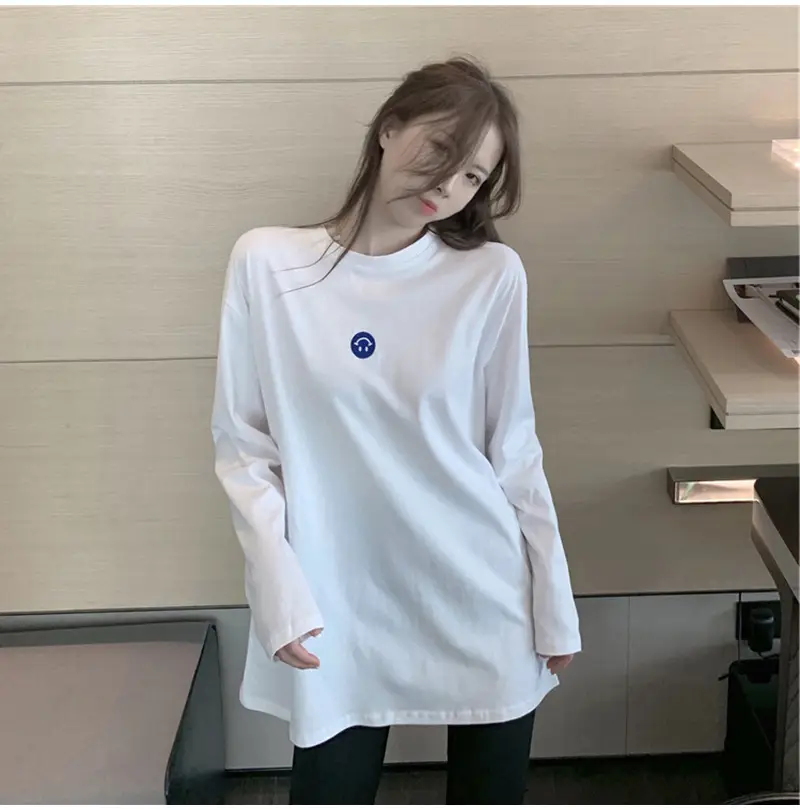 Fleece Lined White Women's Base Shirt Mid Length 2025 Winter — feature 10