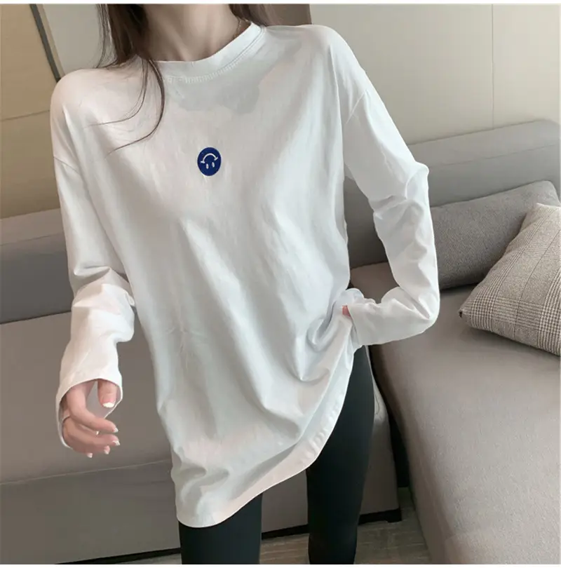 Fleece Lined White Women's Base Shirt Mid Length 2025 Winter — feature 11