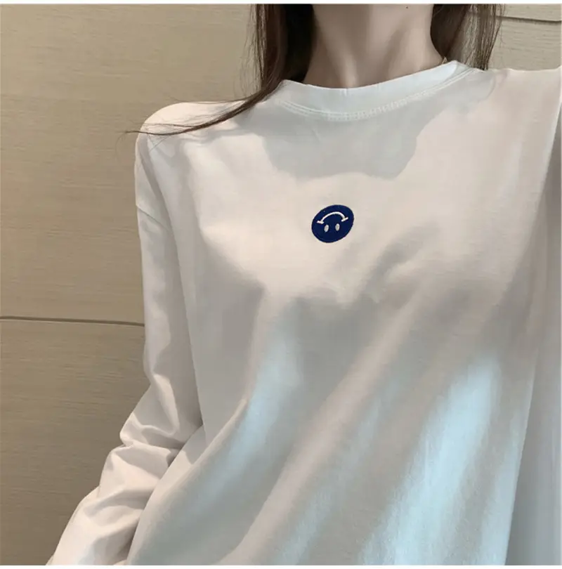 Fleece Lined White Women's Base Shirt Mid Length 2025 Winter — feature 14
