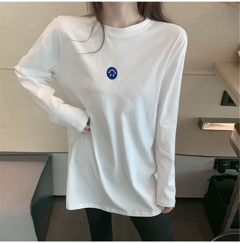 Fleece Lined White Women's Base Shirt Mid Length 2025 Winter — feature 6