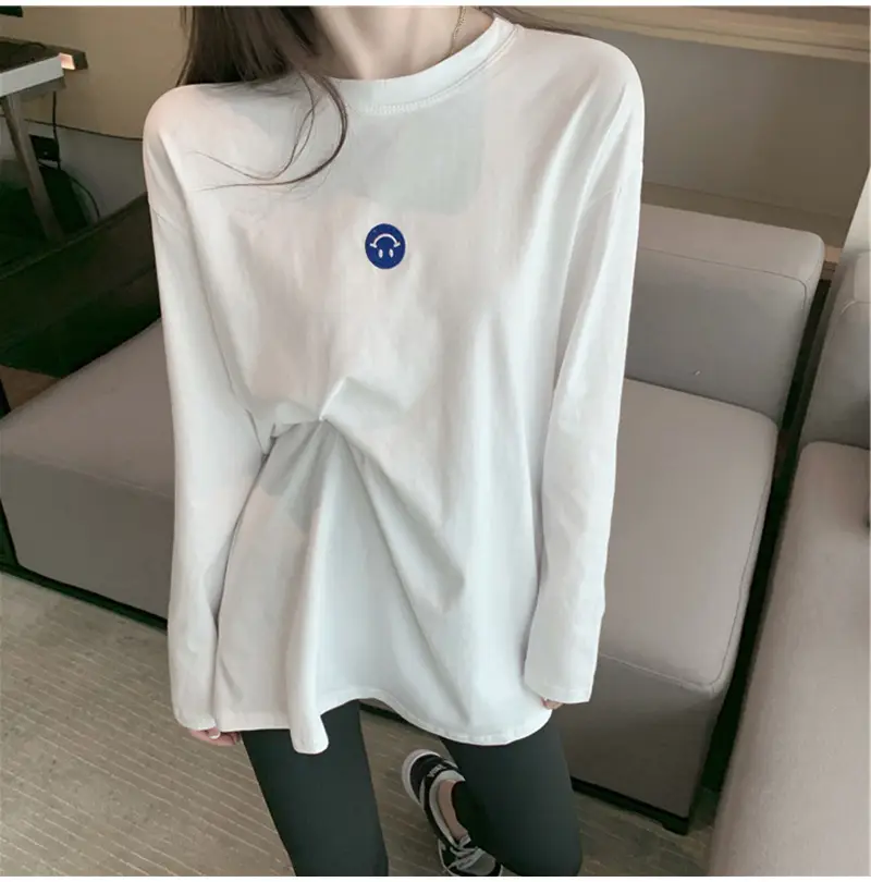 Fleece Lined White Women's Base Shirt Mid Length 2025 Winter — feature 8