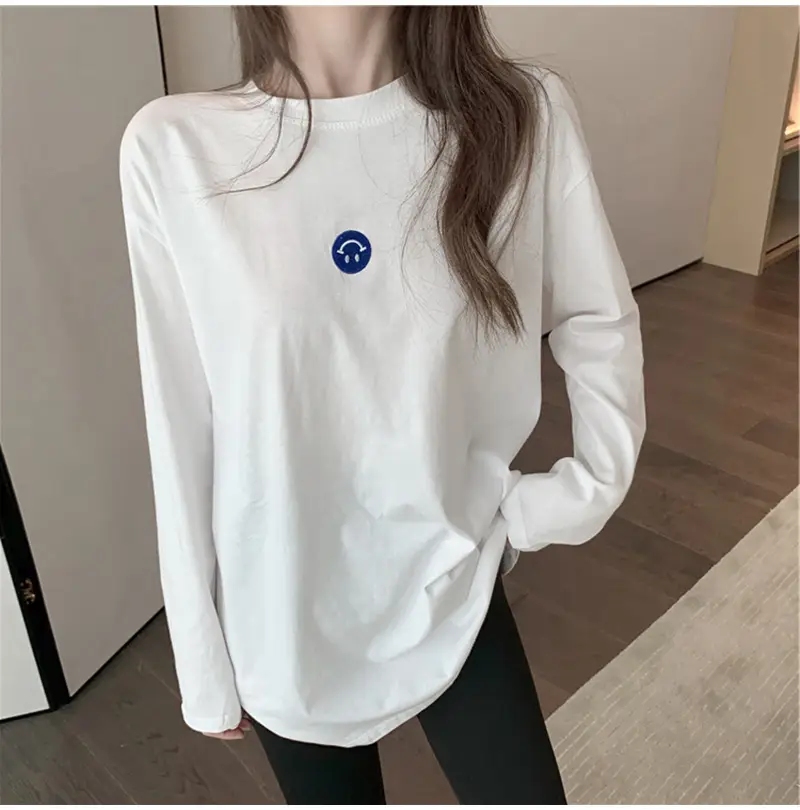Fleece Lined White Women's Base Shirt Mid Length 2025 Winter — feature 9
