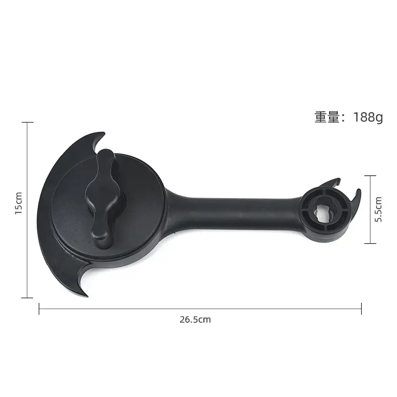 Multi-Function Manual Can Opener for Kitchen Use