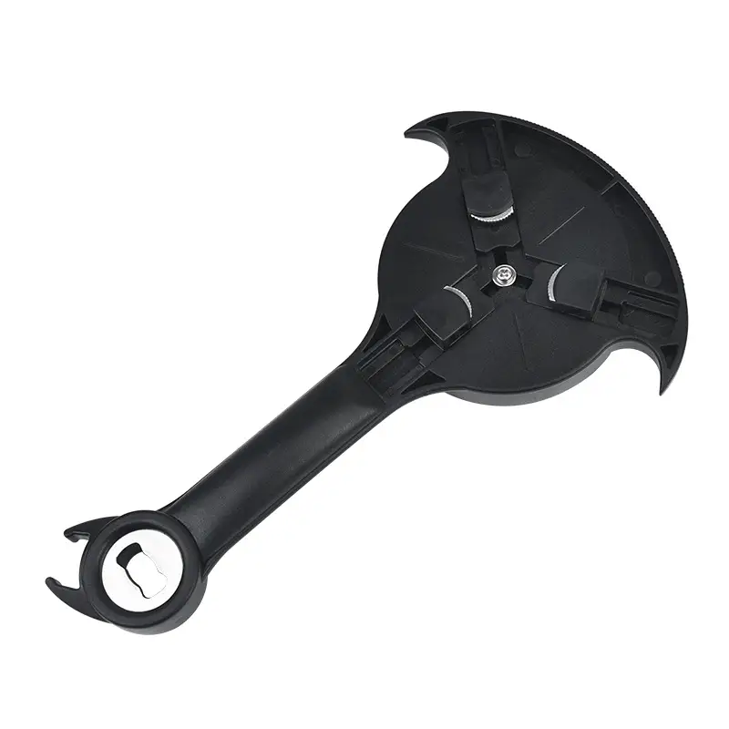 Multi-Function Manual Can Opener for Kitchen Use