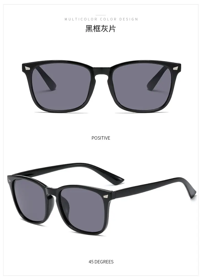 Transparent Frame Men's Glasses with Anti-Blue Light — feature 30