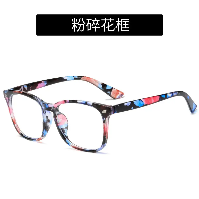 Transparent Frame Men's Glasses with Anti-Blue Light - Image 11