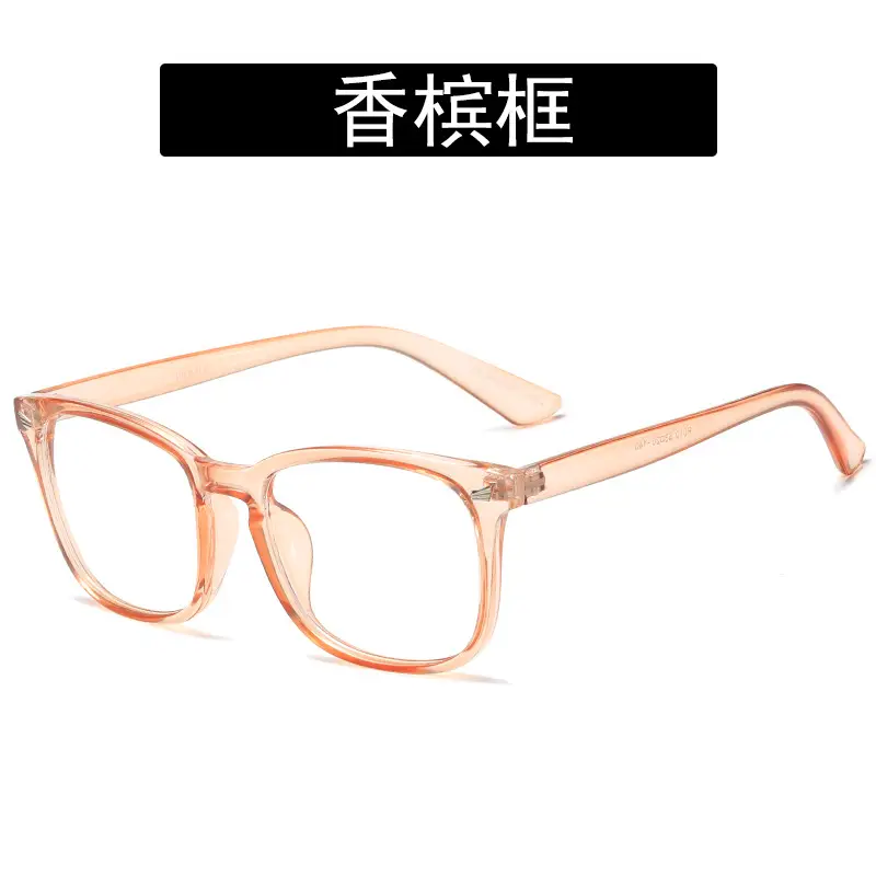 Transparent Frame Men's Glasses with Anti-Blue Light - Image 3