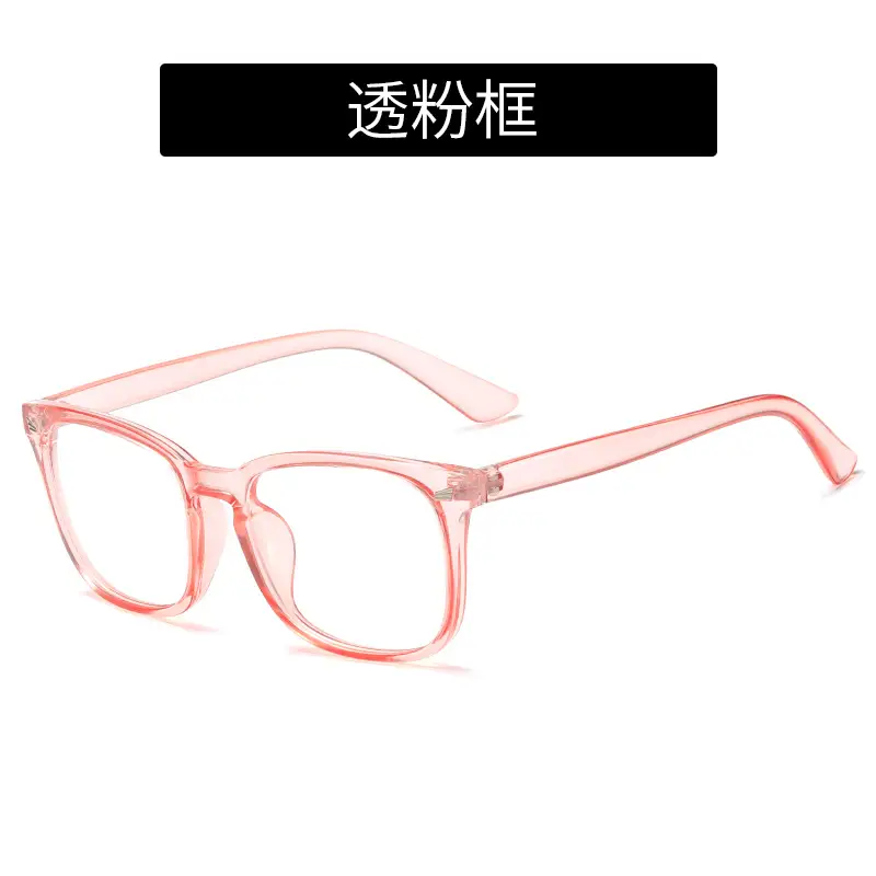 Transparent Frame Men's Glasses with Anti-Blue Light - Image 4