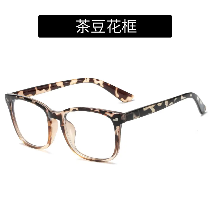 Transparent Frame Men's Glasses with Anti-Blue Light - Image 5