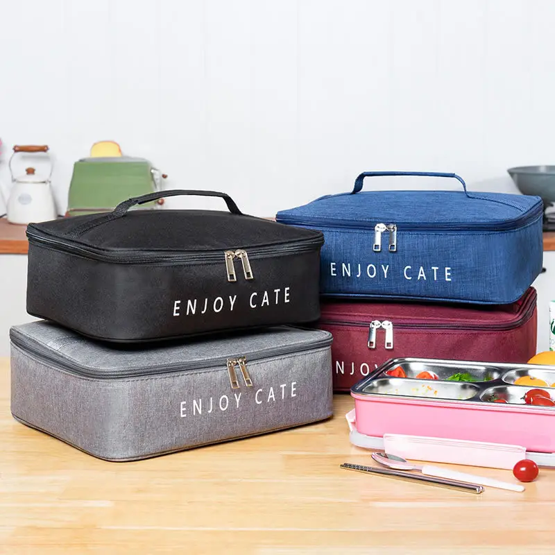 Rectangular Lunch Box with Aluminum Foil Cover - Image 14