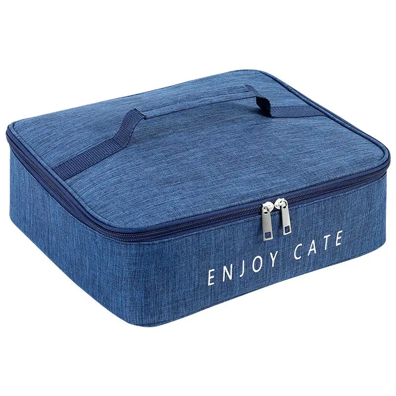 Rectangular Lunch Box with Aluminum Foil Cover - Image 17