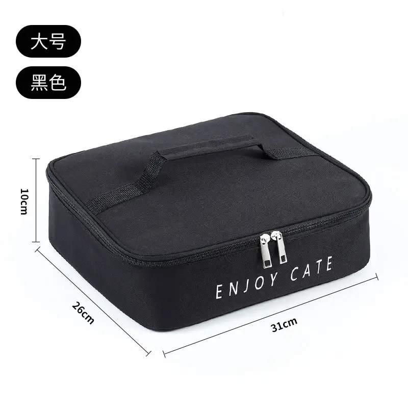 Rectangular Lunch Box with Aluminum Foil Cover - Image 10