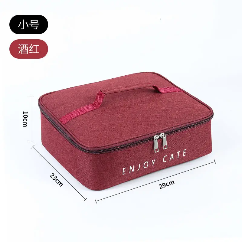 Rectangular Lunch Box with Aluminum Foil Cover - Image 2