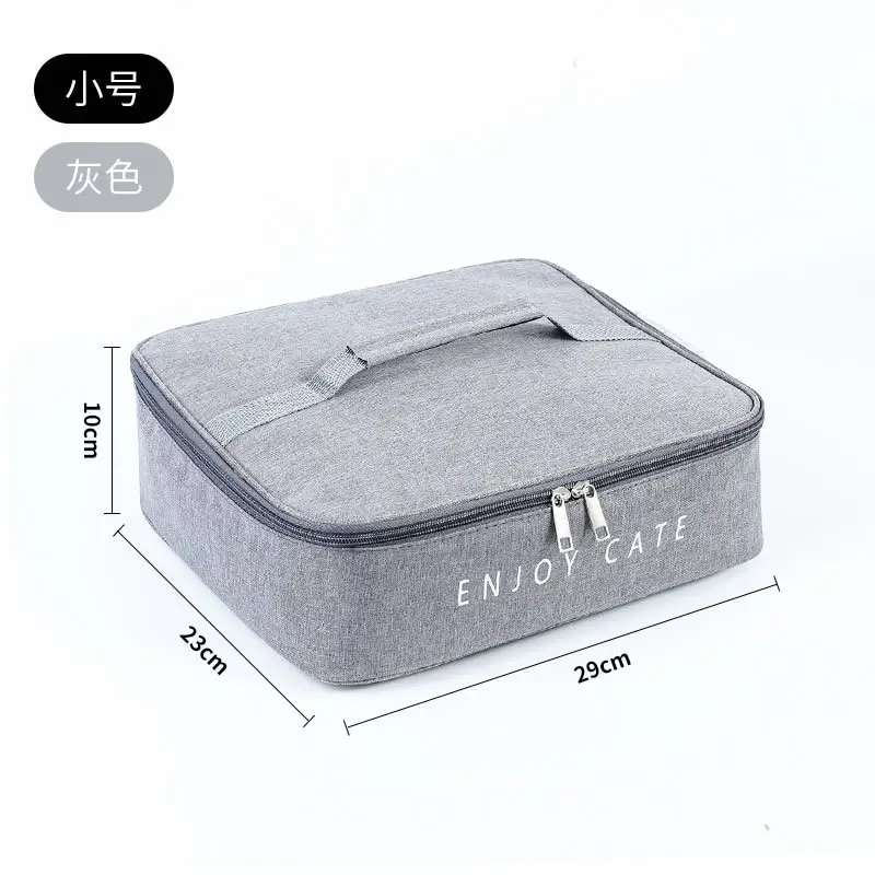 Rectangular Lunch Box with Aluminum Foil Cover - Image 3