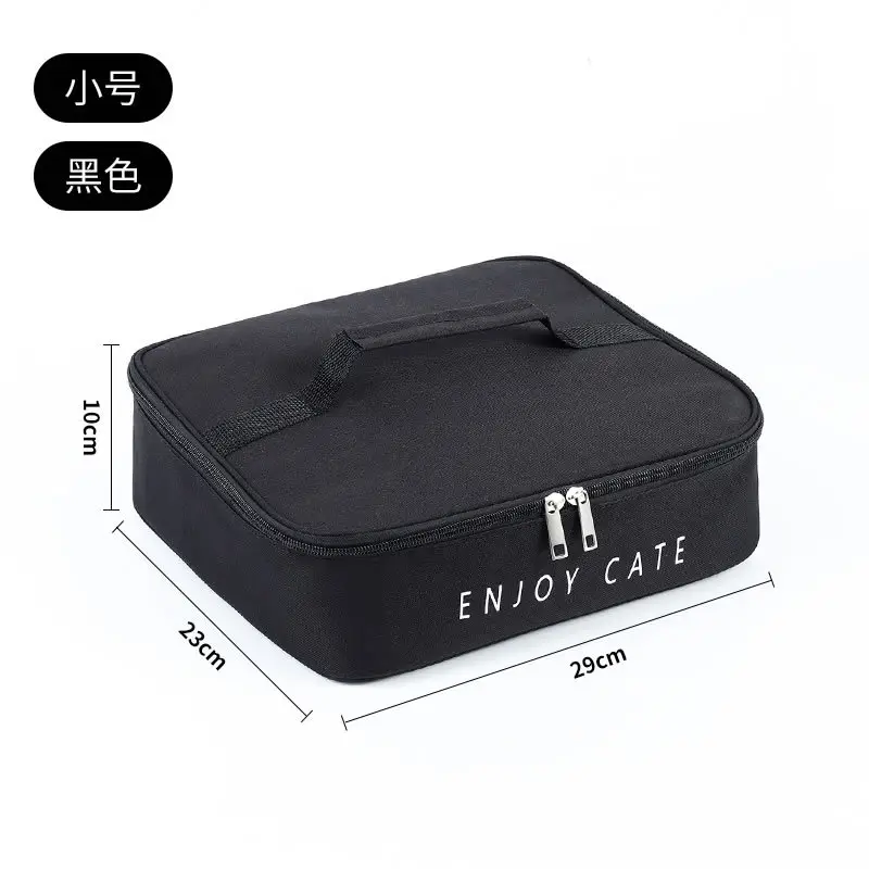 Rectangular Lunch Box with Aluminum Foil Cover - Image 4