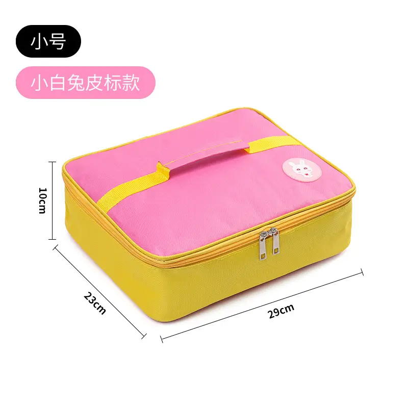 Rectangular Lunch Box with Aluminum Foil Cover - Image 5