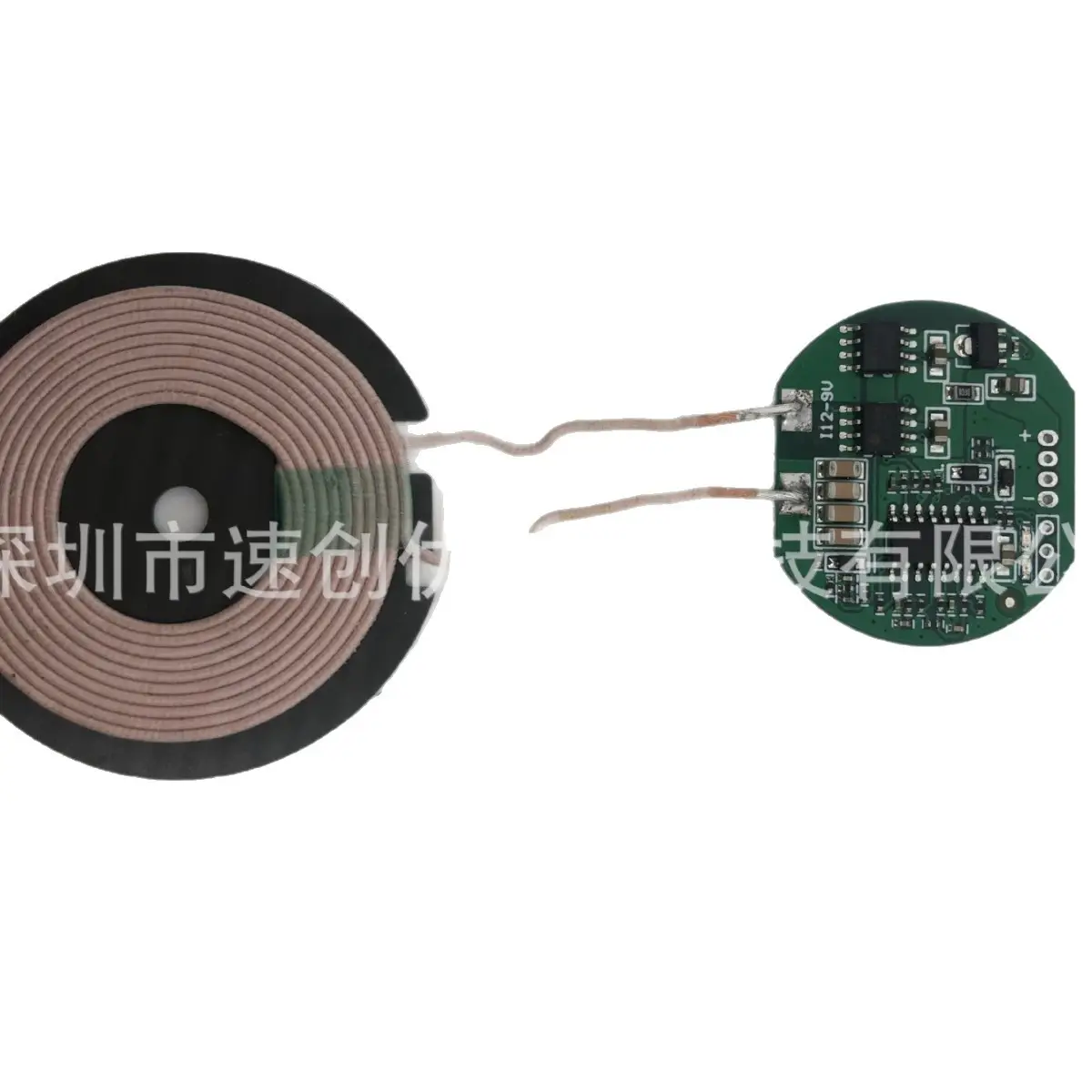 Wireless Charging Cable 10W PD Small Size