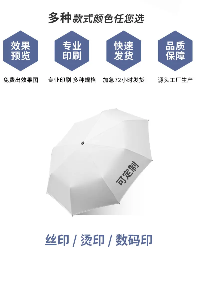 Double Large Rain Umbrella UV Wind Reinsforced — feature 2
