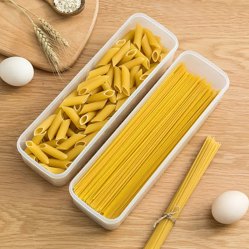 Japan Imported Rectangular Sealed Noodle Storage Box - Image 3
