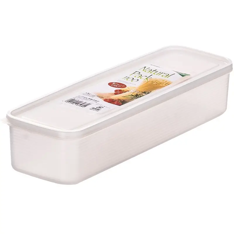 Japan Imported Rectangular Sealed Noodle Storage Box - Image 5