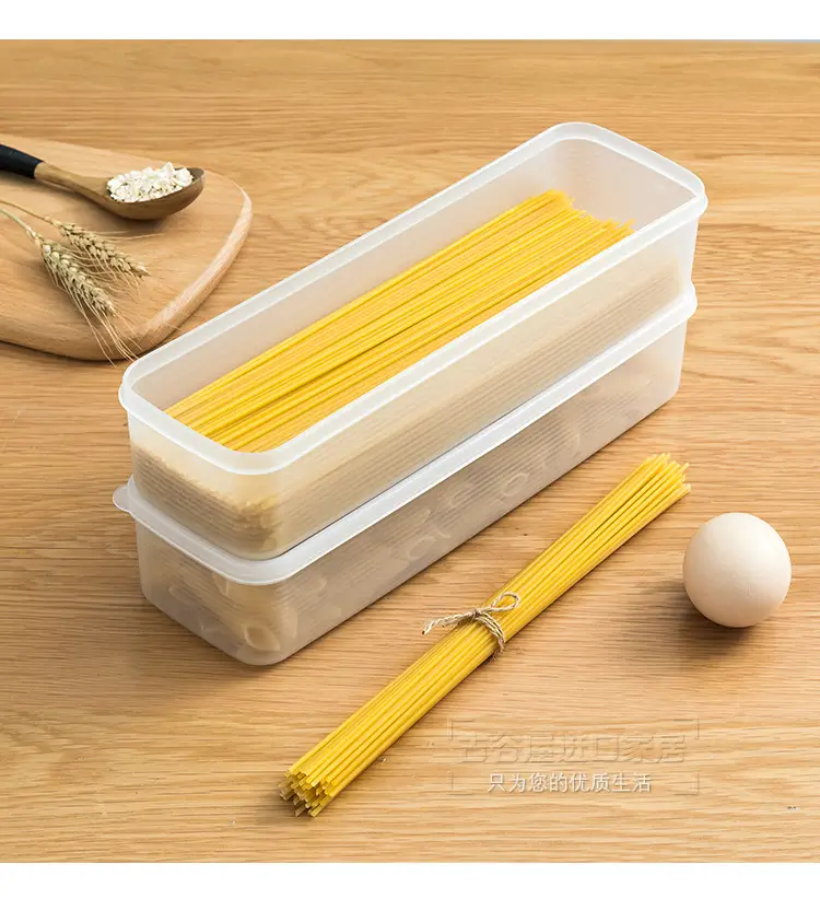 Japan Imported Rectangular Sealed Noodle Storage Box — feature 14