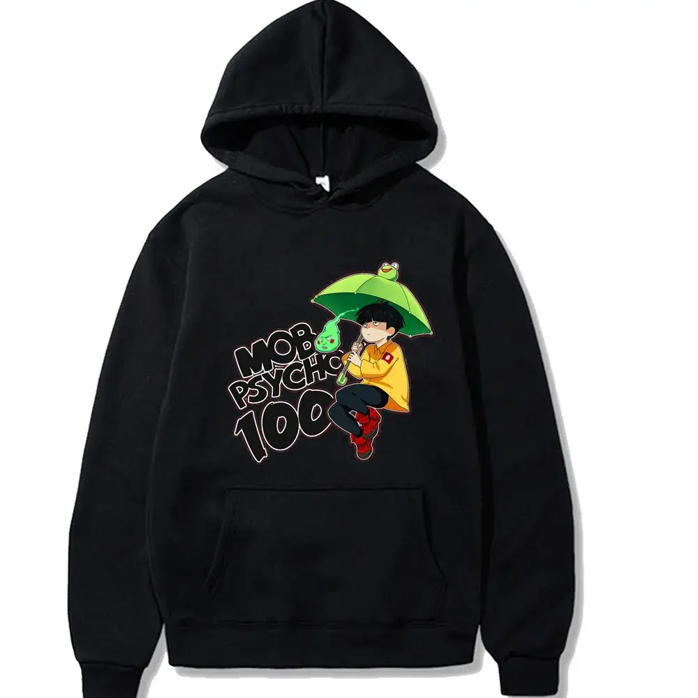 Cross Border Mob Psycho 100 Hoodie Yellow Long Sleeve - Image 11